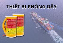 Thiết bị phóng dây (pháo hiệu ném dây)  dùng cho hàng hải