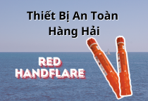 Red Handflare: Thiết Bị Cứu Hộ Quan Trọng Cho Người Đi Biển