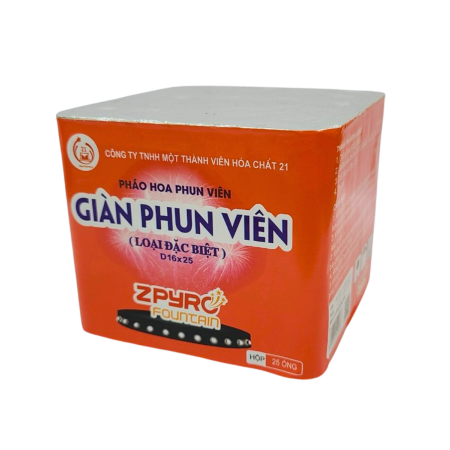 Giàn Phun Viên Đặc Biệt