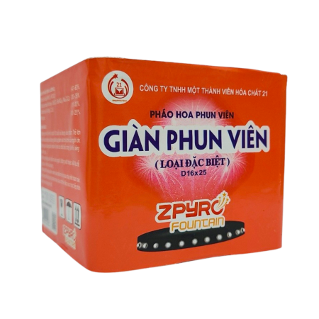 Giàn Phun Viên Đặc Biệt