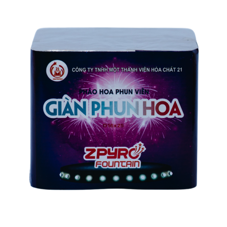 Giàn Phun Hoa