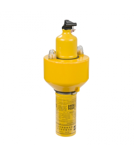 Tín hiệu đèn khói cam cứu sinh Zhenhua QCYD-I 15-2-2