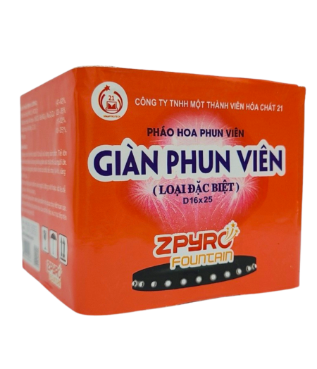 Giàn Phun Viên Đặc Biệt