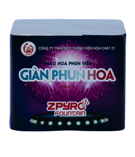 Giàn Phun Hoa
