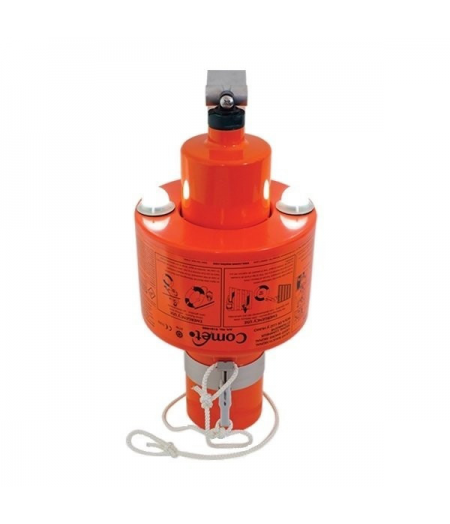 Đèn khói cam cứu sinh (màu cam) Comet